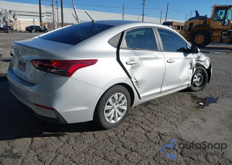 2022 Hyundai Accent Se from USA, damaged, VIN 3KPC24A64NE185170
